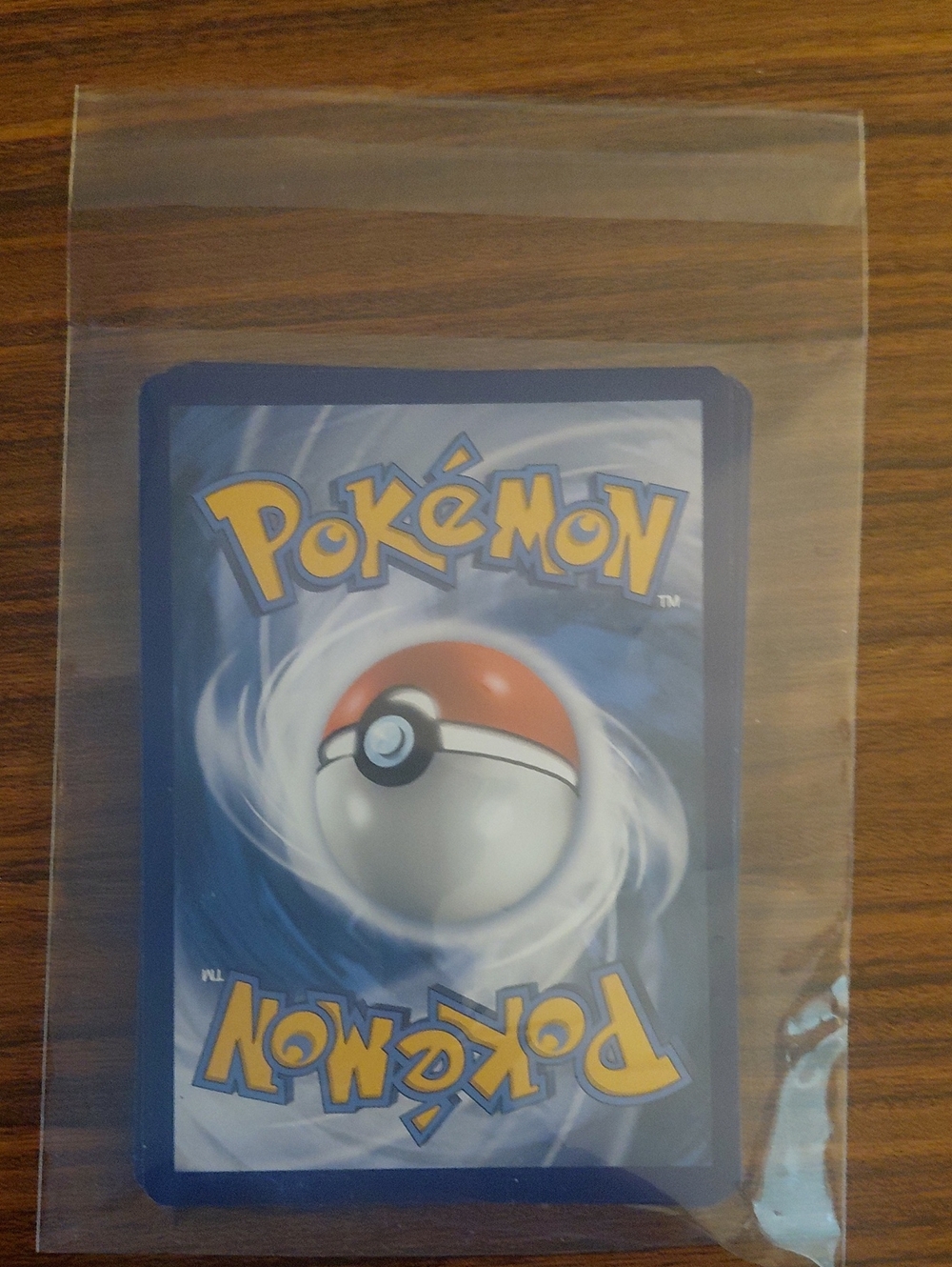Pokémon Trading Card (Blue Back)